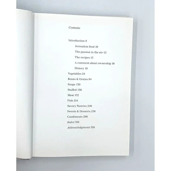 JERUSALEM A Cookbook Yotam Ottolenghi and Sami Tamimi Hardcover - Picture 5 of 9